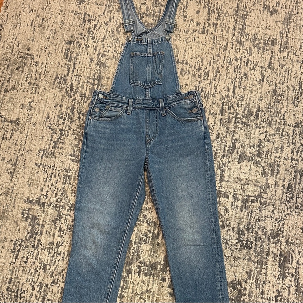 Levi’s Blue Denim Women's Overalls